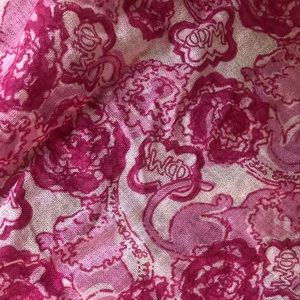 NWOT Phi Mu Lilly Pulitzer Scarf